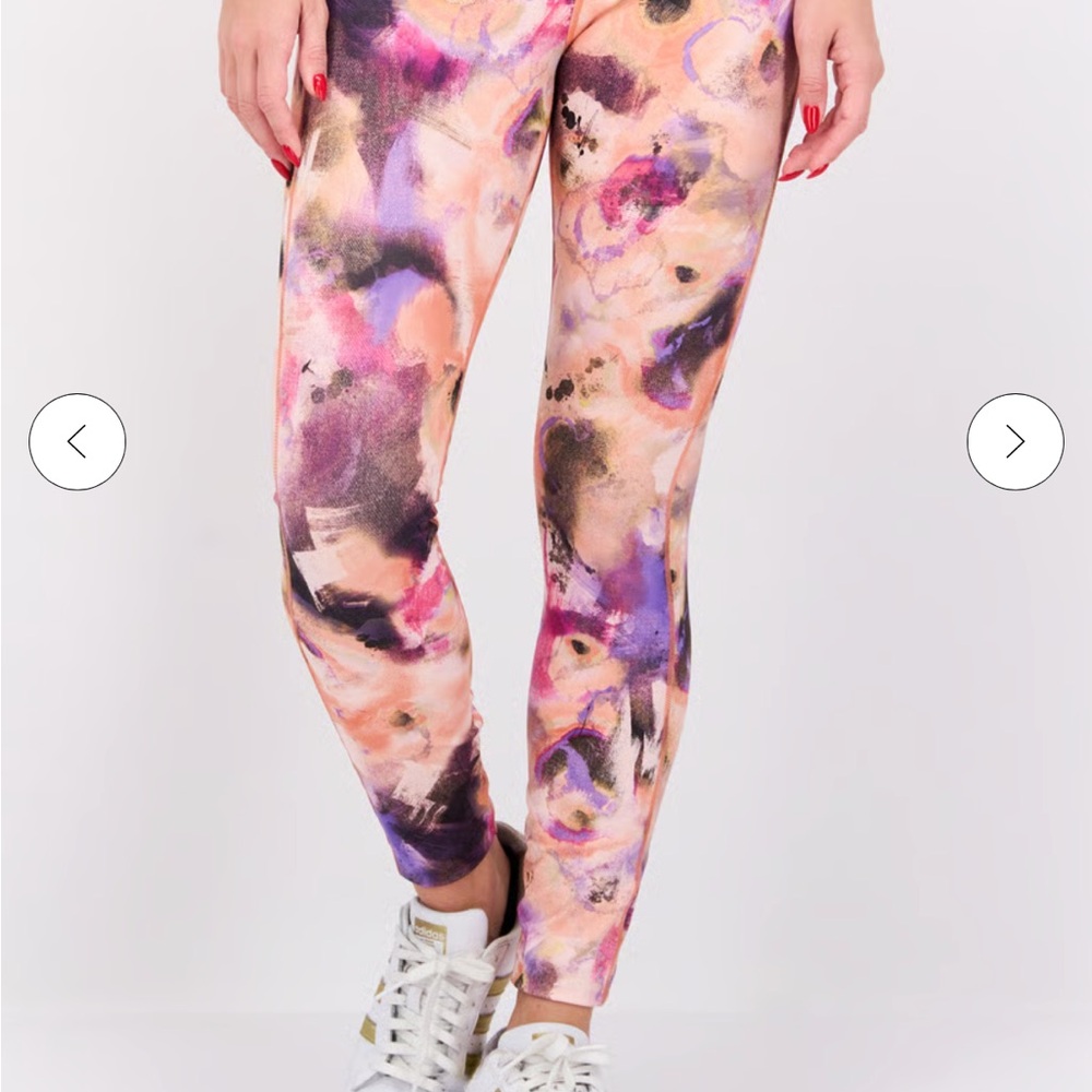 NIKE AIR TIGHTS DRI-FIT PANTS MADDER ROOT COLOR WOMEN'S SIZE LARGE - Picture 2 of 13